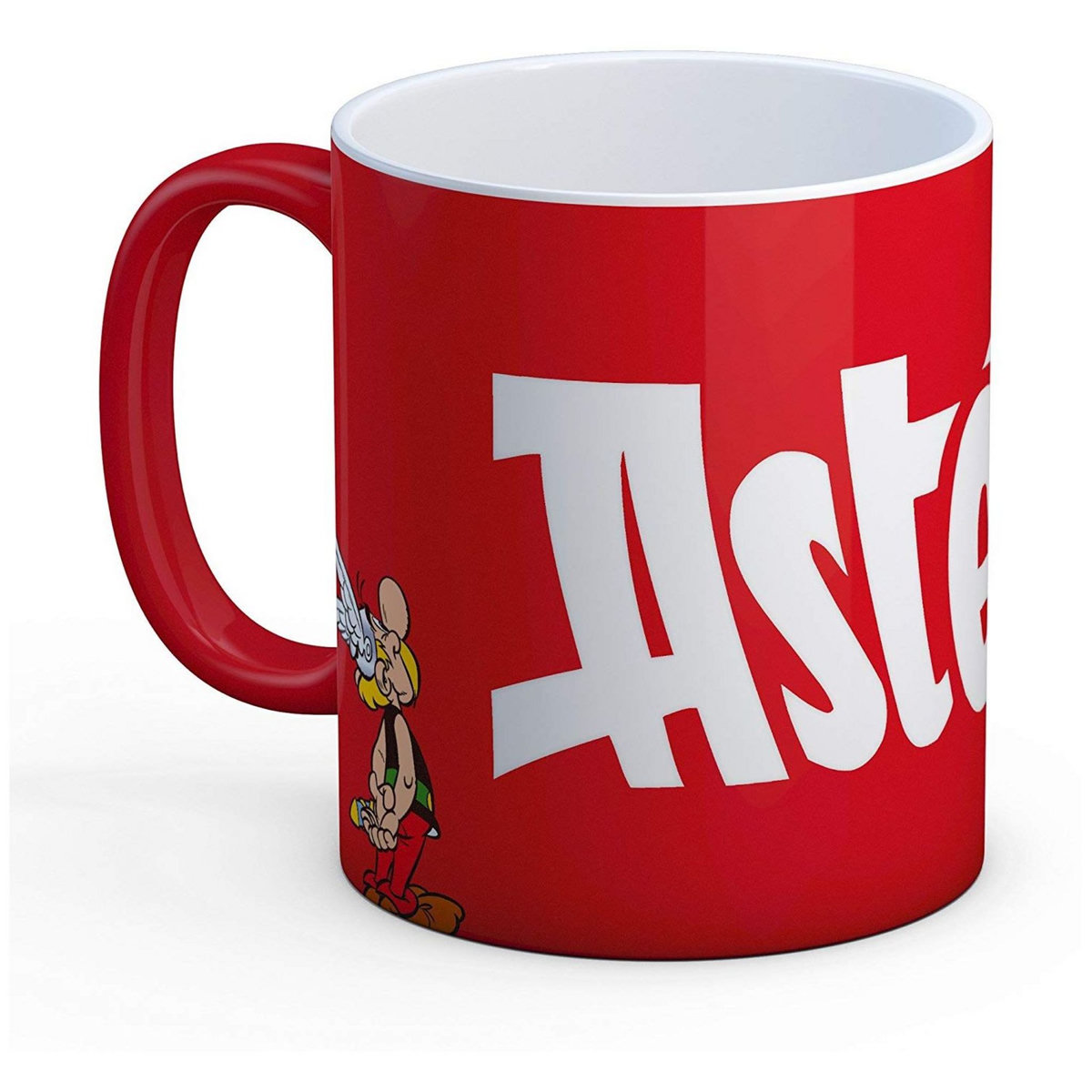Mug Astérix Et Obélix - Blanc - Céramique - Occasion Bon état