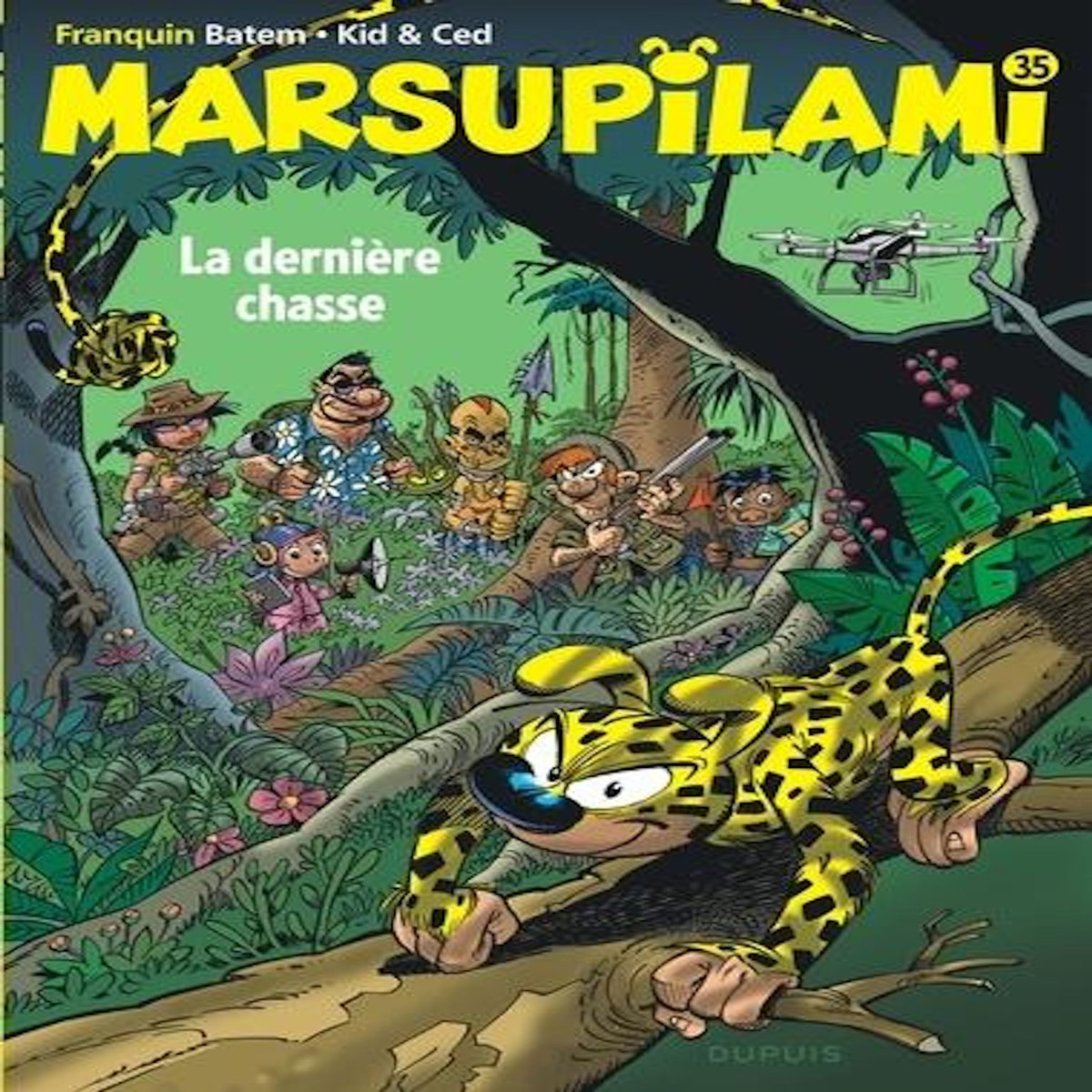 MARSUPILAMI TOME 35 : LA DERNIERE CHASSE, Franquin André