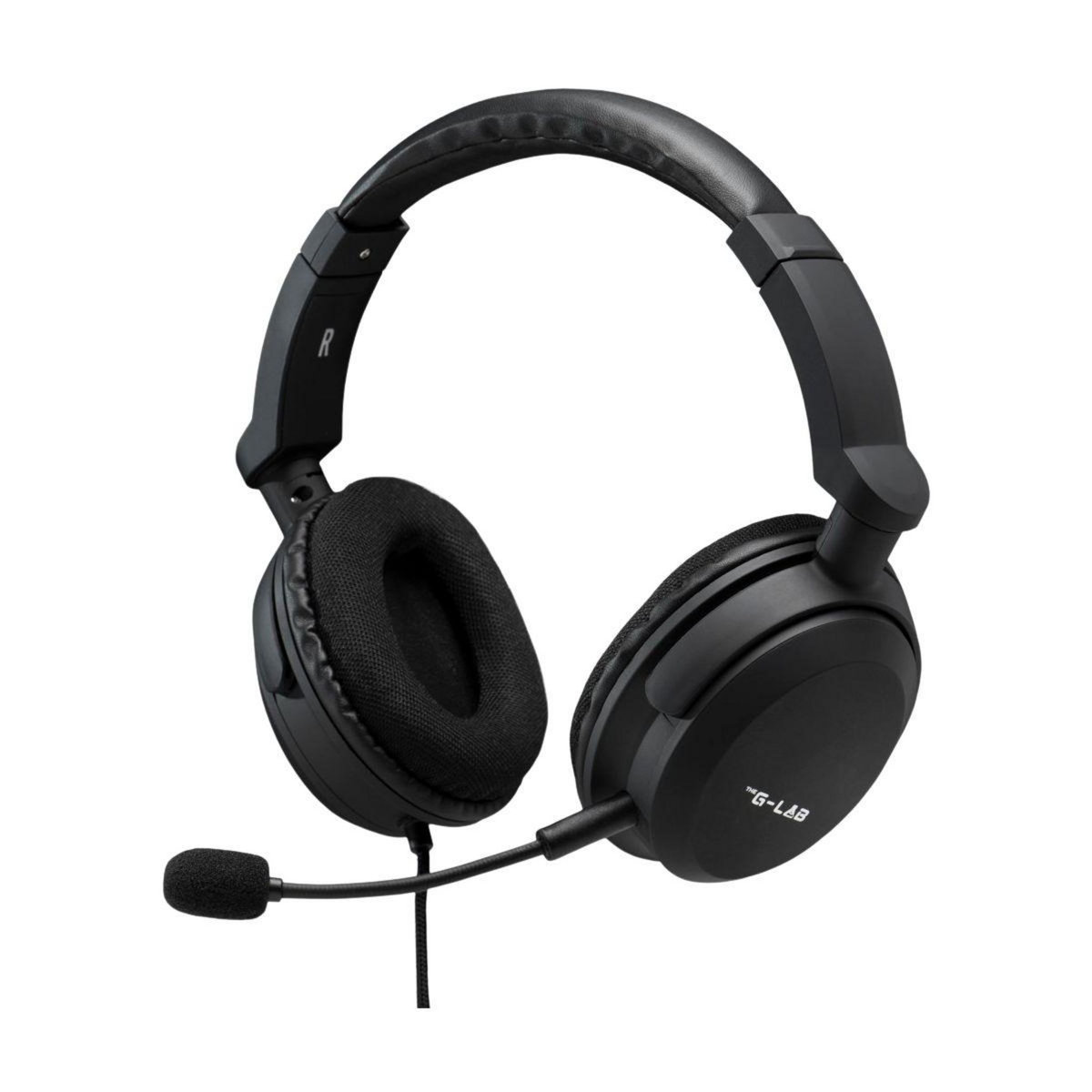 THE G-LAB Casque gamer KORP CARBON