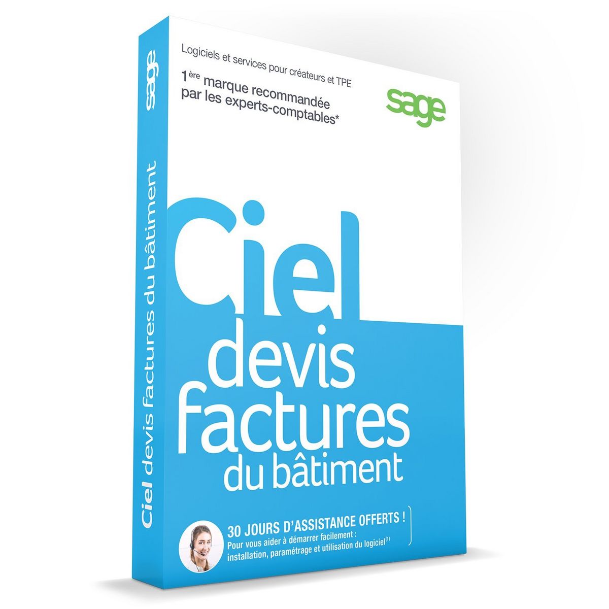 Logiciel Ciel devis/factures du batiment - PC