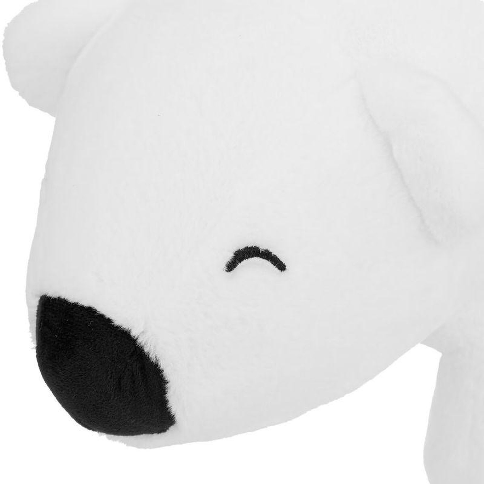 Voir la diapositive 2 :  Pouf Enfant Ours Polaire  Hiver  60cm Blanc