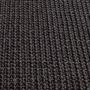 Voir la diapositive 4 : VIDAXL Tapis Sisal naturel 80x250 cm Noir