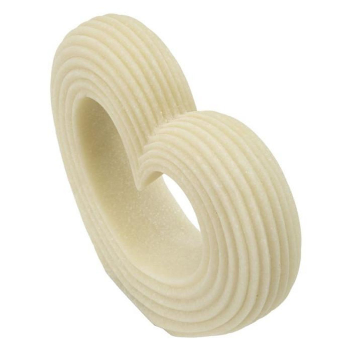 Paris Prix Cœur Déco en Résine  Lovvy  21cm Blanc