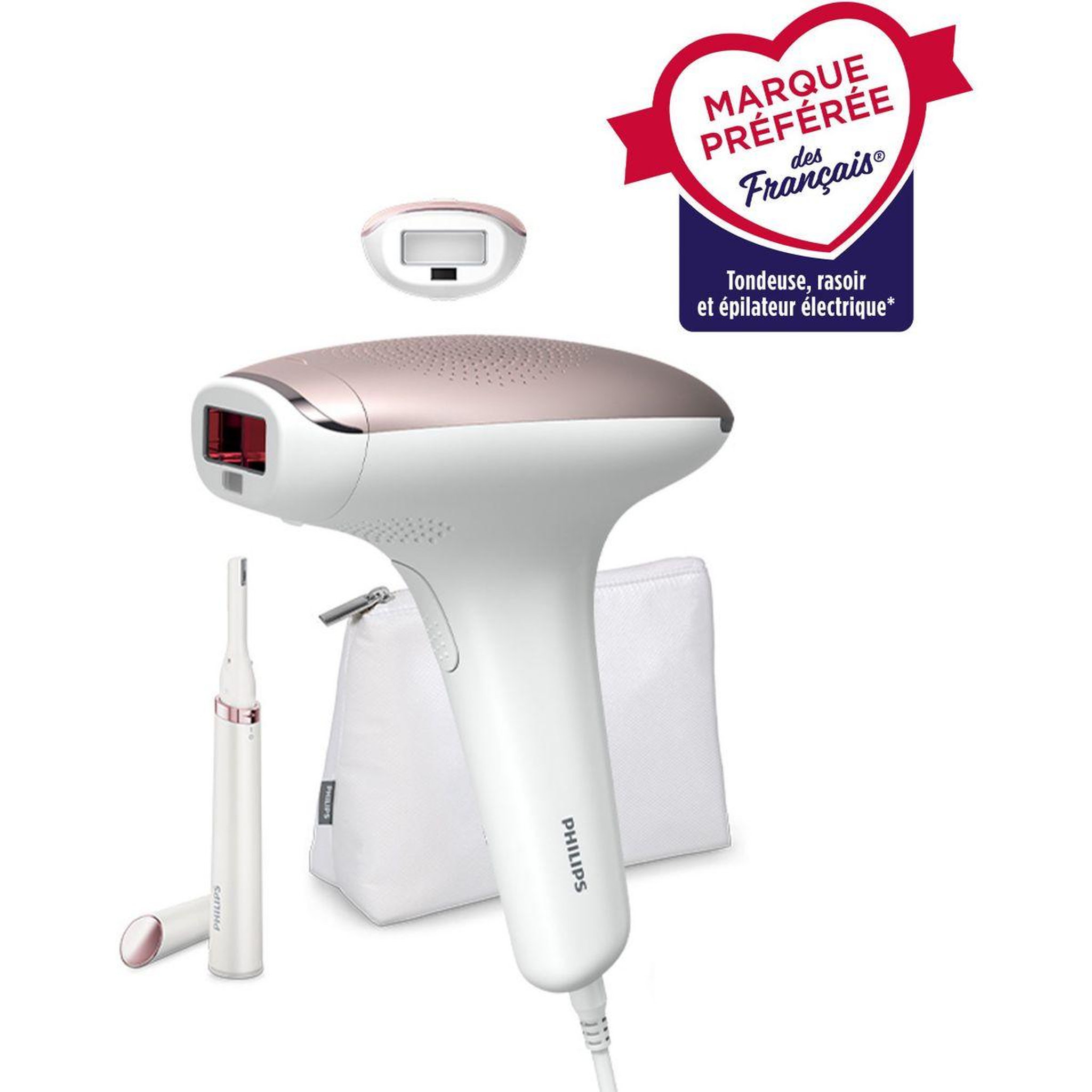 Voir la diapositive 2 : Philips Epilateur lumière pulsée lumea série 7000 bri920/00