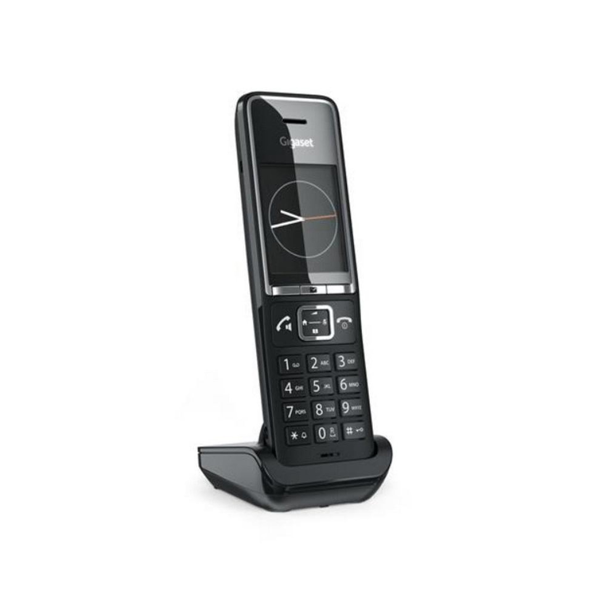 GIGASET Téléphone sans fil dect noir - COMFORT-550HX-BLACK