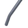 Voir la diapositive 4 : VIDAXL Table de jardin Gris clair 60 cm Acier et verre