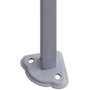 Voir la diapositive 5 : VIDAXL Tente de reception pliable avec 2 parois 3x3 m Acier Blanc
