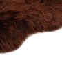 Voir la diapositive 2 : VIDAXL Tapis 60 x 90 cm Peau de mouton synthetique Marron