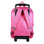 Voir la diapositive 4 : Bagtrotter BAGTROTTER Sac à dos à roulettes Minnie So Cool Rose