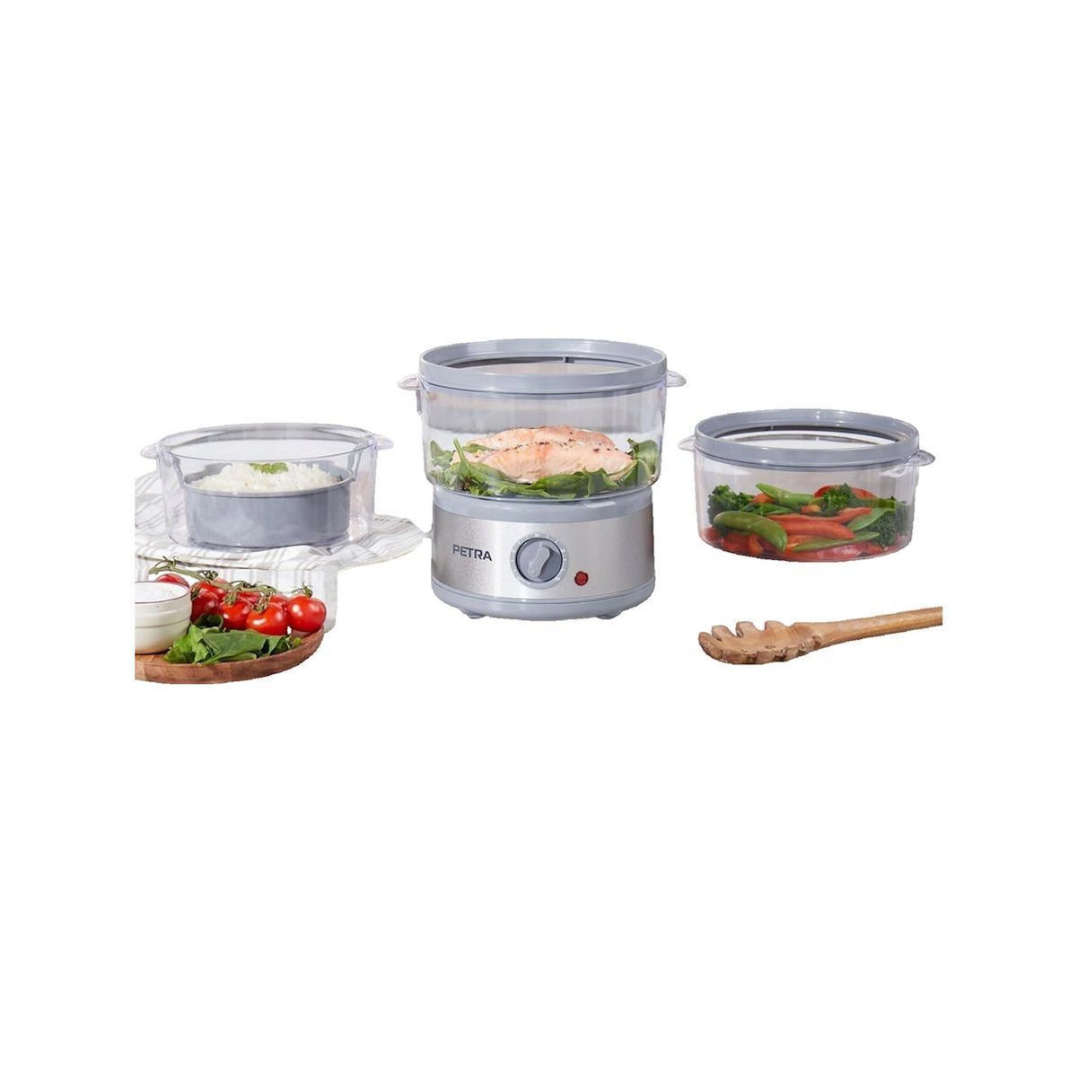 JATA Cuiseur vapeur Jata Cuisine à vapeur Petra Argent