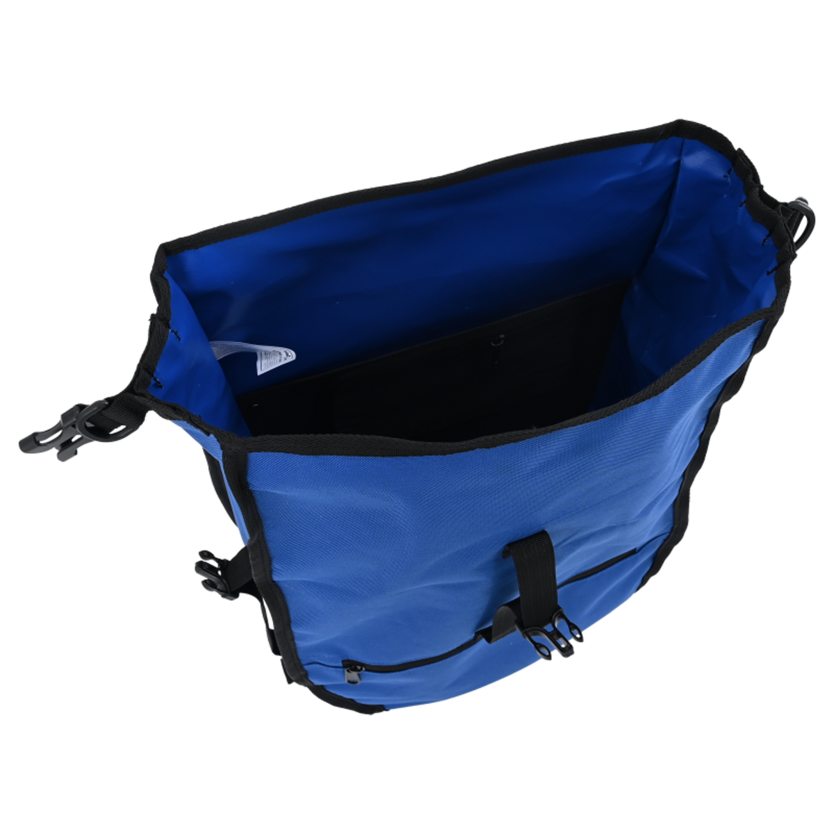 VIDAXL Sac à vélo pour porte bagages 25 L Bleu 32.5x17x57 cm
