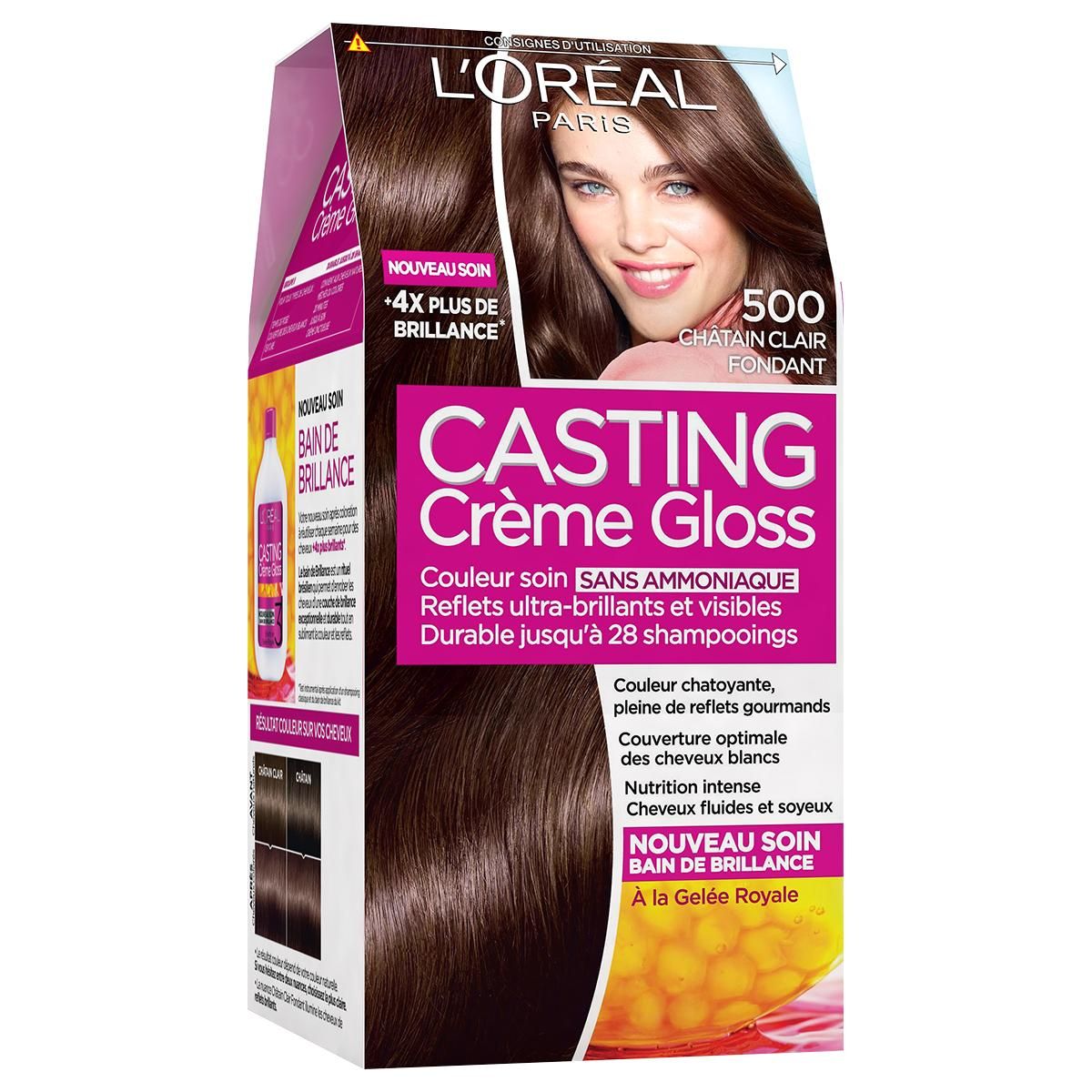 L'ORÉAL CASTING CREME GLOSS Coloration Non Permanente Sans Ammoniaque