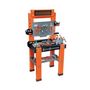Voir la diapositive 1 : SMOBY Smoby - Black+Decker - Etabli Bricolo One