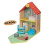 Voir la diapositive 3 : GIOCHI PREZIOSI Peppa Pig Maison classique en bois avec 1 personnage