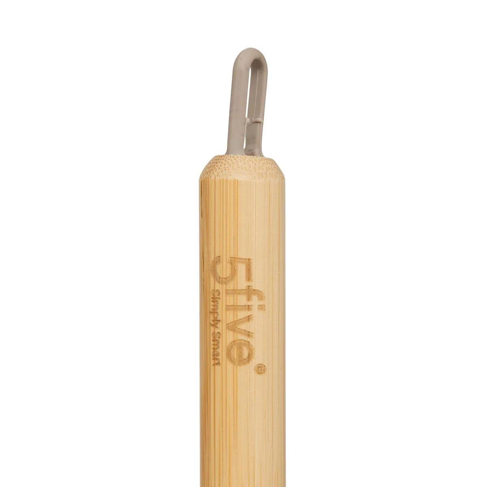 Voir la diapositive 4 : FIVE Brosse pour textile  ramasse-poil  34cm gris