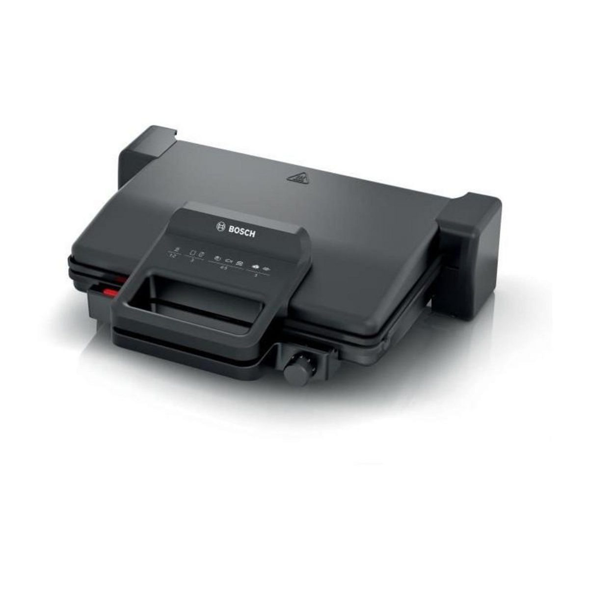 BOSCH Grille-Viande - BOSCH - TCG3323 - Noir Mat - 2000W - thermostat 5 niveaux - 3 positions : mode grill ou four, pierrade