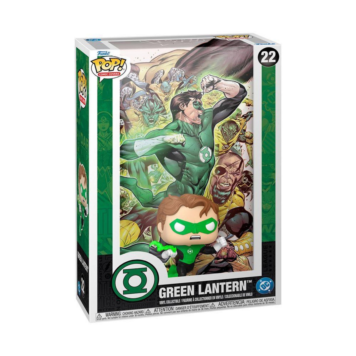 Funko Figurine Funko Pop Comic Cover DC Green Lantern