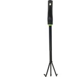 GARDENSTAR Griffe à main en acier - 37 x 7 cm