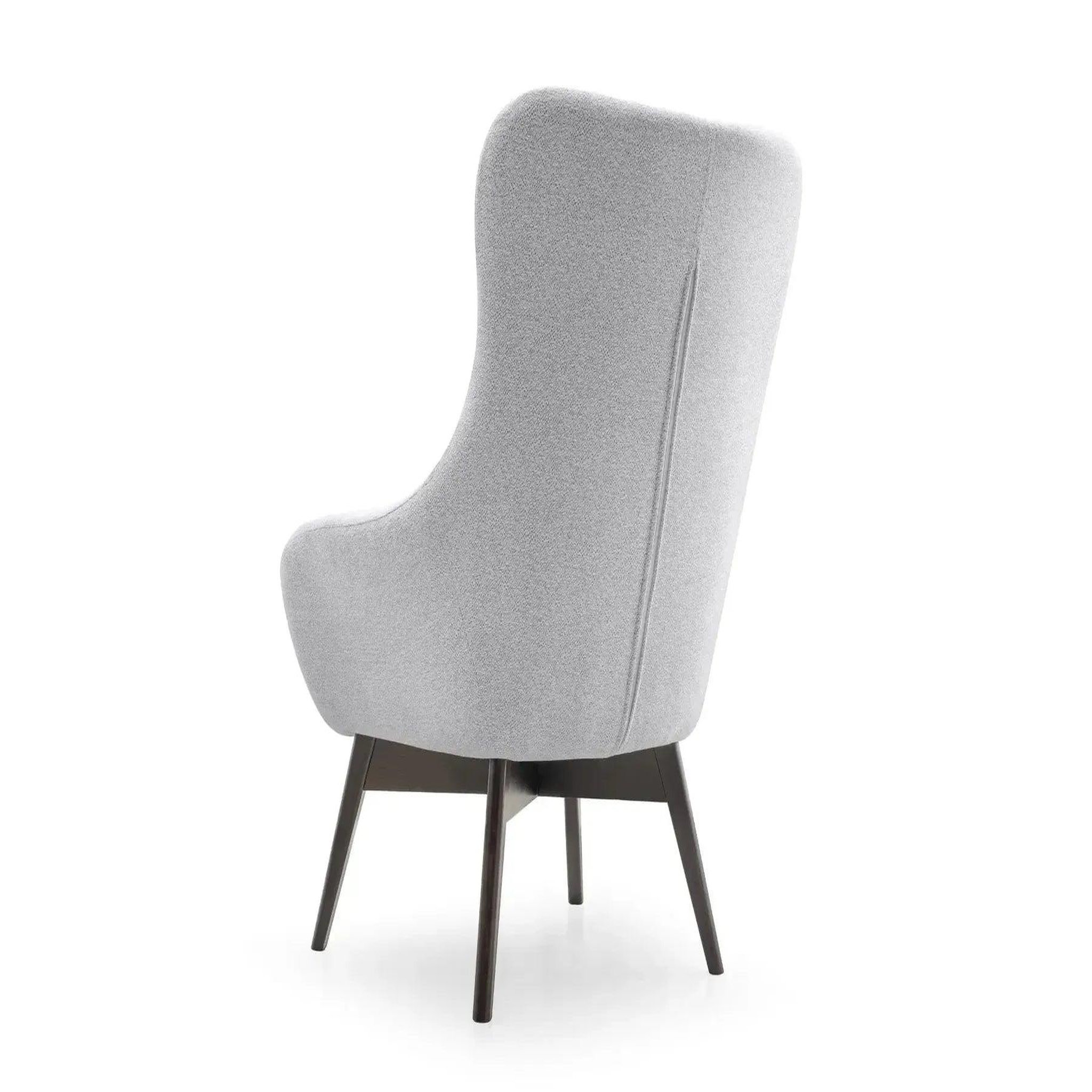 Voir la diapositive 2 : CASANOVA PARIS Milo - fauteuil en tissu chiné