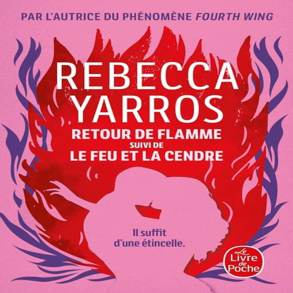 LEGACY TOME 1 ET 2 : RETOUR DE FLAMME ; LE FEU ET LA CENDRE, Yarros Rebecca