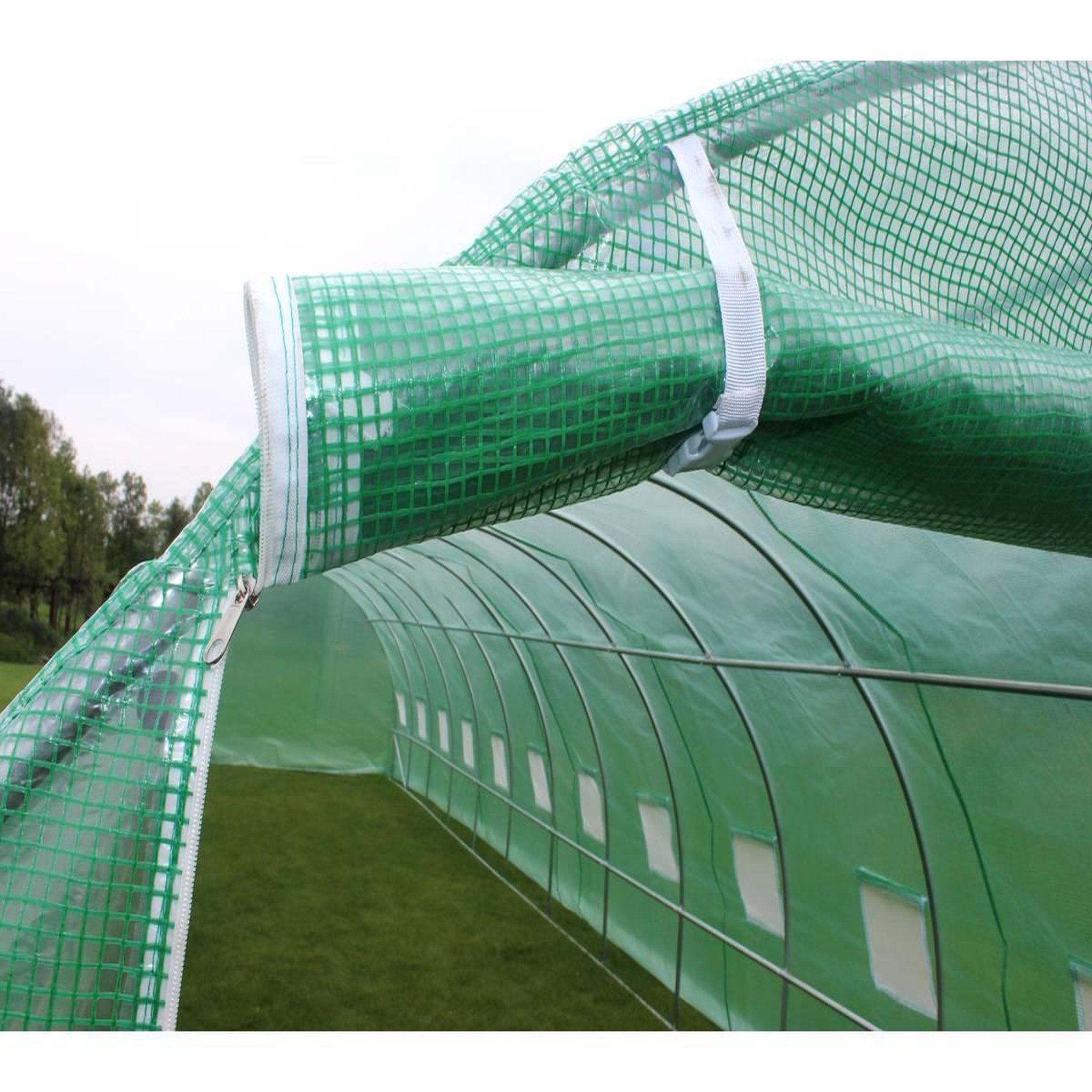 Voir la diapositive 4 : Habitat et Jardin Serre tunnel de jardin  Althea  - 36m² - 12 x 3 x 2 m