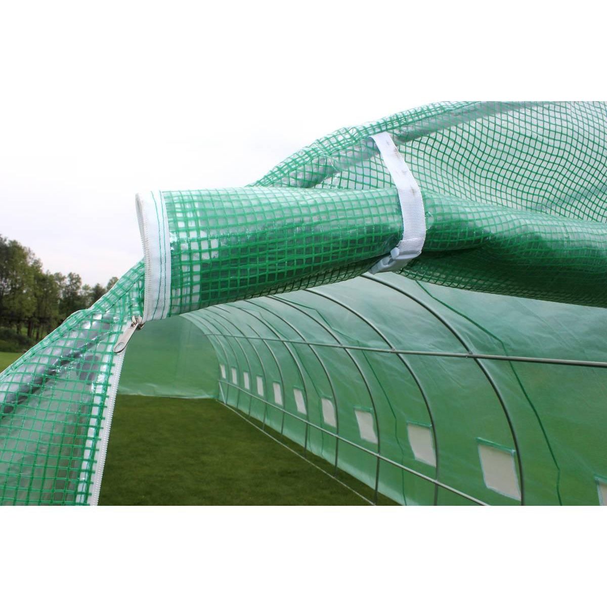 Habitat et Jardin Serre tunnel de jardin  Althea  - 36m² - 12 x 3 x 2 m