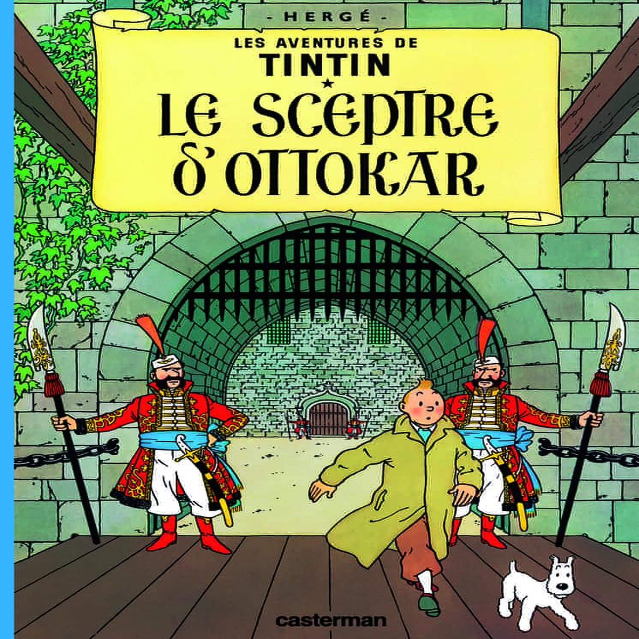 LES AVENTURES DE TINTIN TOME 8 : LE SCEPTRE D'OTTOKAR, Hergé