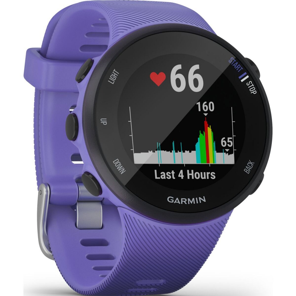 GARMIN Montre sport Forerunner 45 S Violet pas cher Auchan.fr