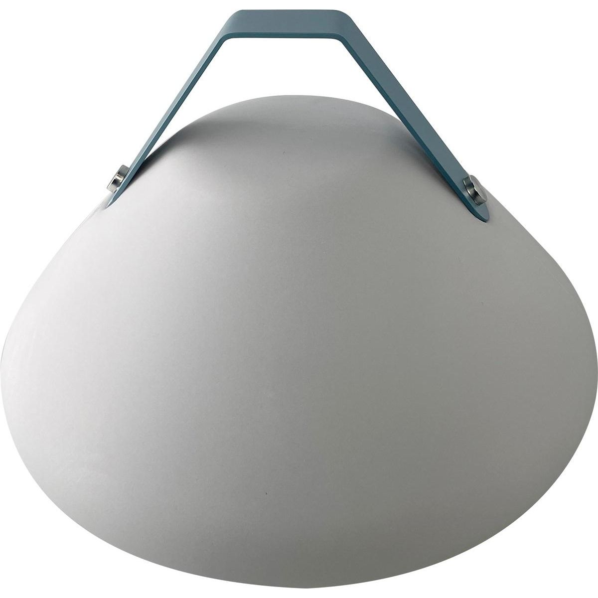 GARDENSTAR Lanterne avec anse en fer - 25x25xH20cm - LED
