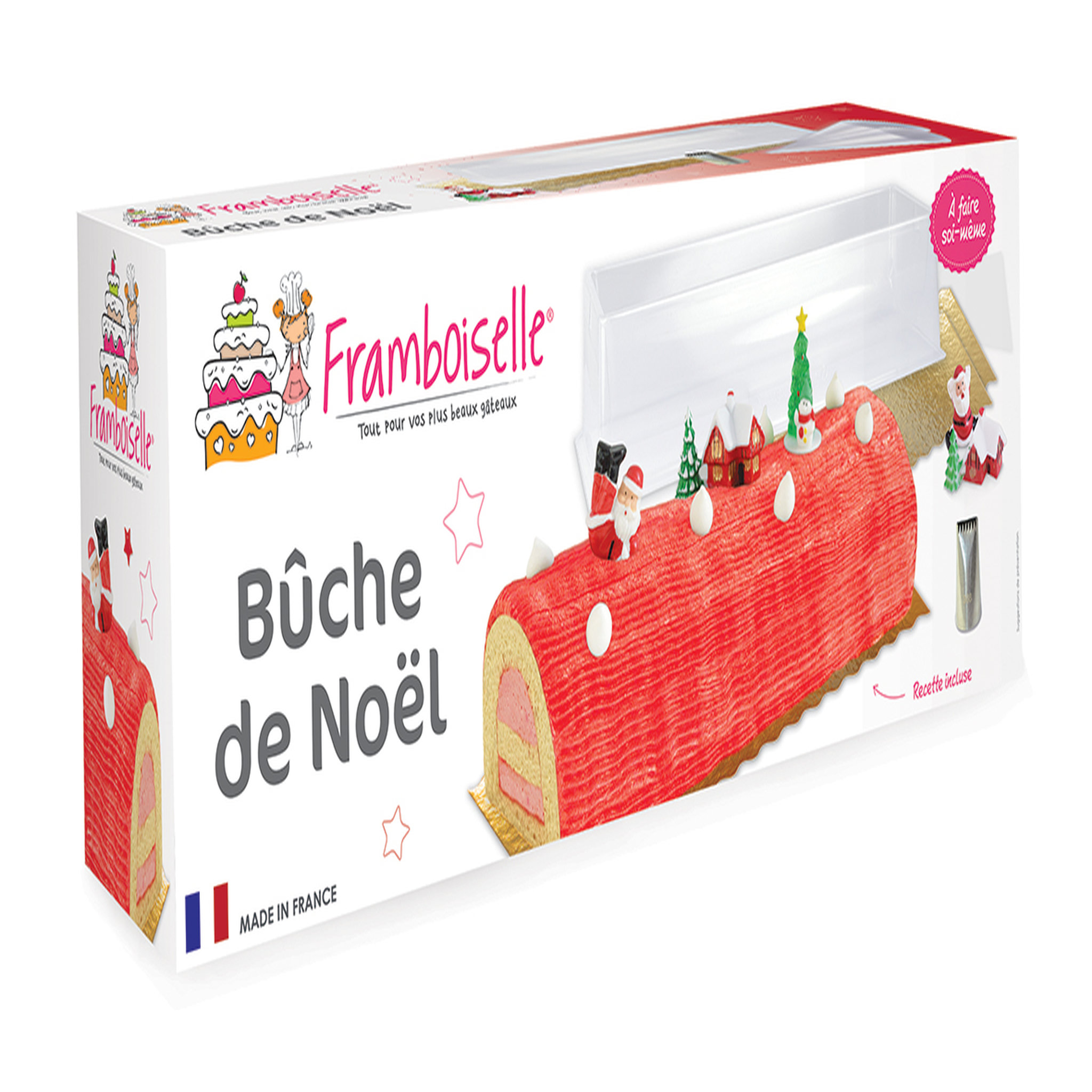 Kit bûche de Noêl tradition