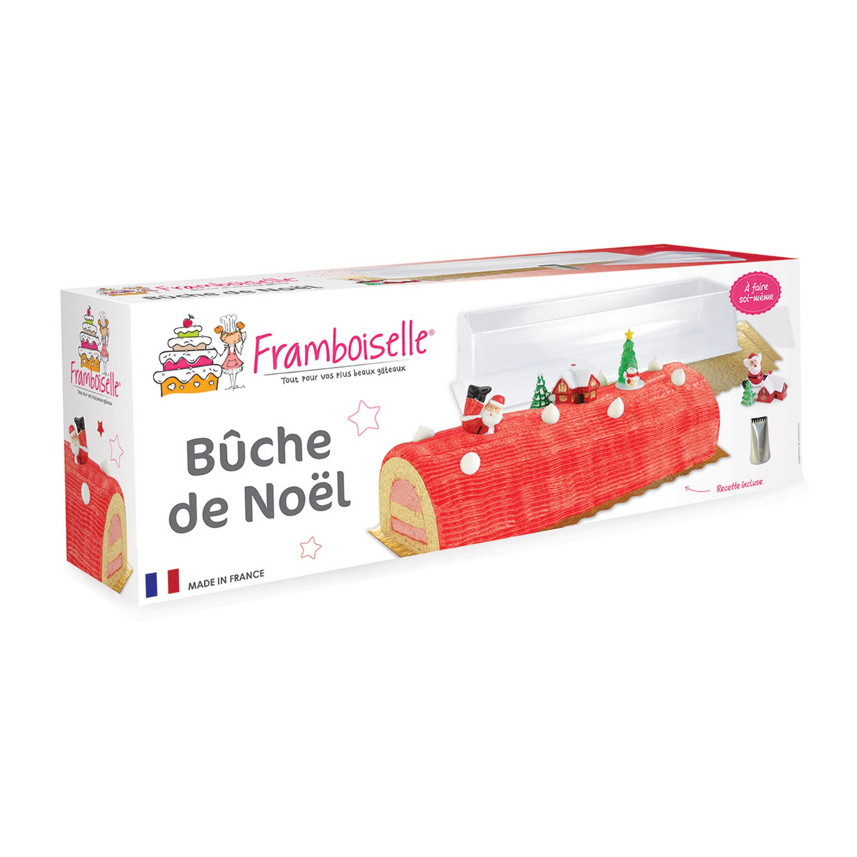 Kit bûche de Noêl tradition