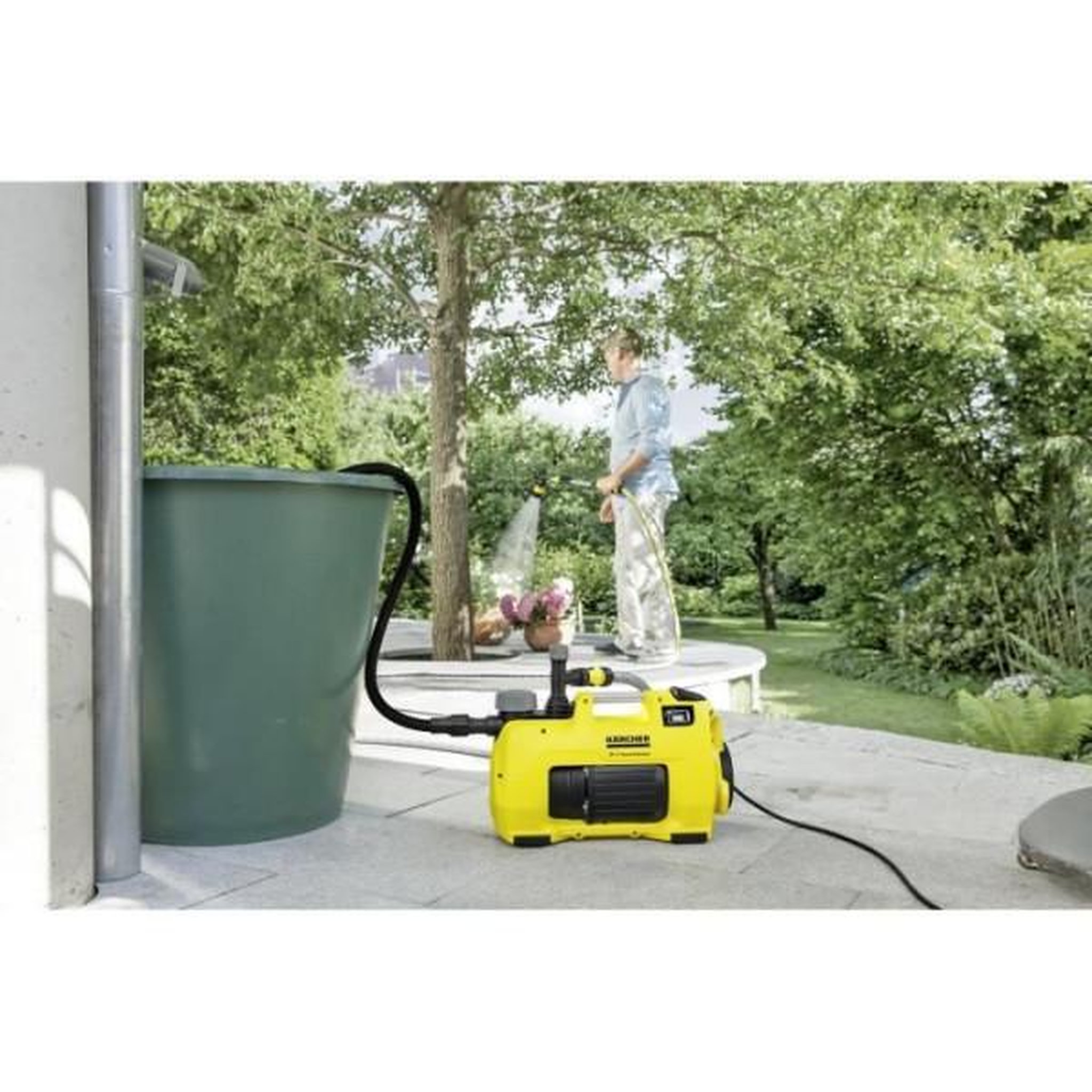 Voir la diapositive 4 : KÃ¤rcher KARCHER Pompe automatique ou manuel BP 4 Home + Garden - 4,3 bars - 950W