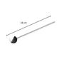 Voir la diapositive 3 : Fackelmann Lot de 9 cuillères à paille réemployables 18 cm Fackelmann Bar Concept