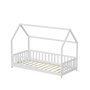 Voir la diapositive 1 : MINEA MINEA | Lit cabane avec barrière TCHOUPI 90x190 cm (matelas non inclus)