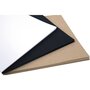 Rayher 100 feuilles à plier origami 15 x 15 cm - blanc-beige-noir