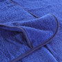 Voir la diapositive 6 : VIDAXL Serviettes de plage 4 pcs bleu royal 60x135 cm tissu 400 GSM