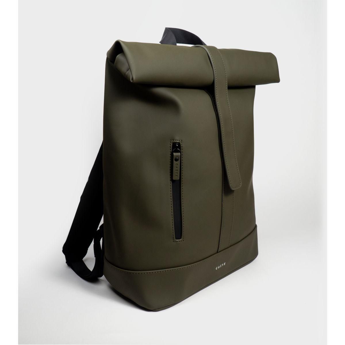 CASYX Sac à dos Modèle TORNADO Medium Rainforet green