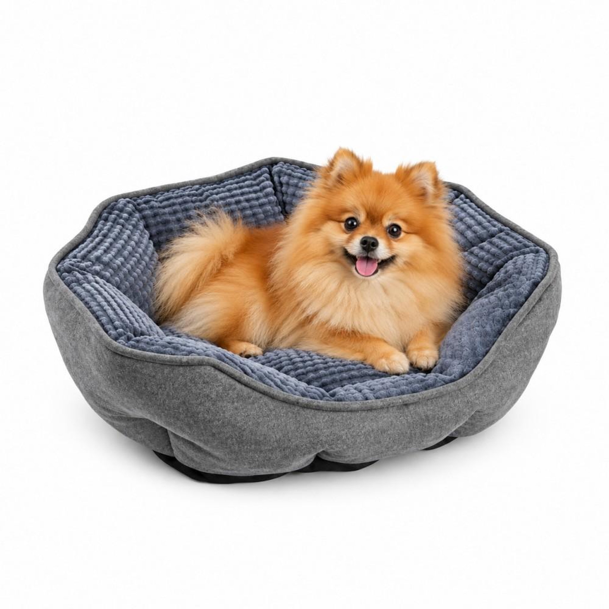 Voir la diapositive 2 : MON AMI LUKI MON AMI LUKI - PANIER OVALE SOFT ANTIDERAPANT pour chien