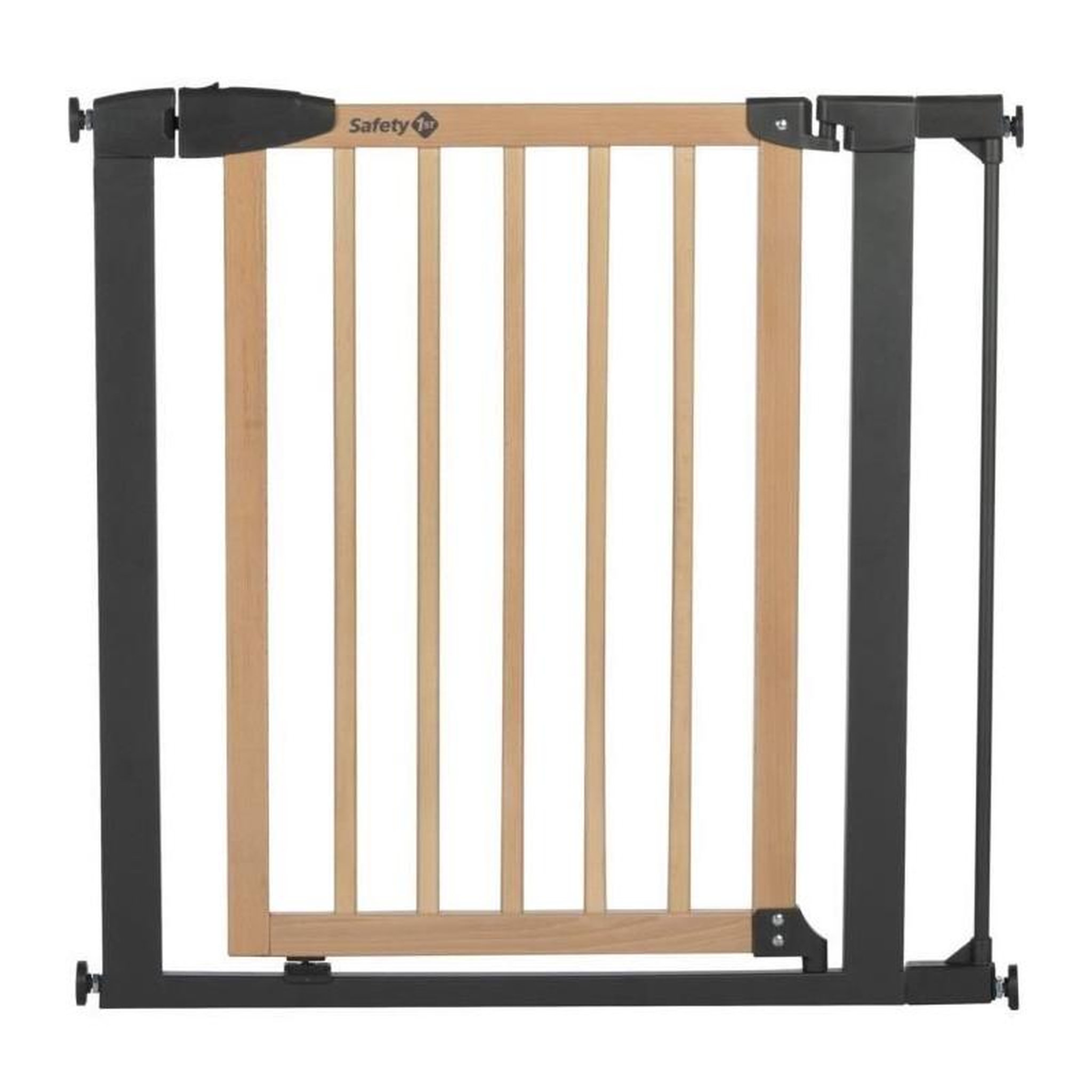 Voir la diapositive 2 : SAFETY FIRST SAFETY 1ST SIMPLY CLOSE WOOD & METAL 7 CM EXTENSION