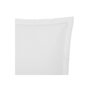Voir la diapositive 2 : ATMOSPHERA Taie d'Oreiller  Intérieur  63x63cm Blanc
