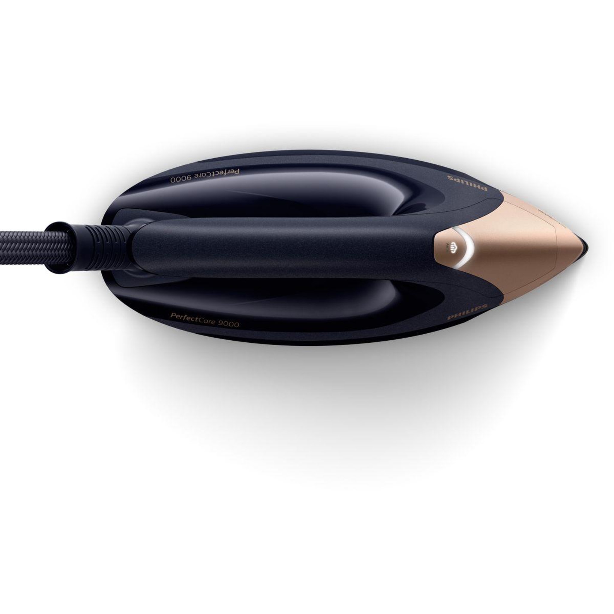 Voir la diapositive 2 : Philips Centrale vapeur psg9030/20 perfectcare série 9000 noir/rose gold 1.8l, 9 bars