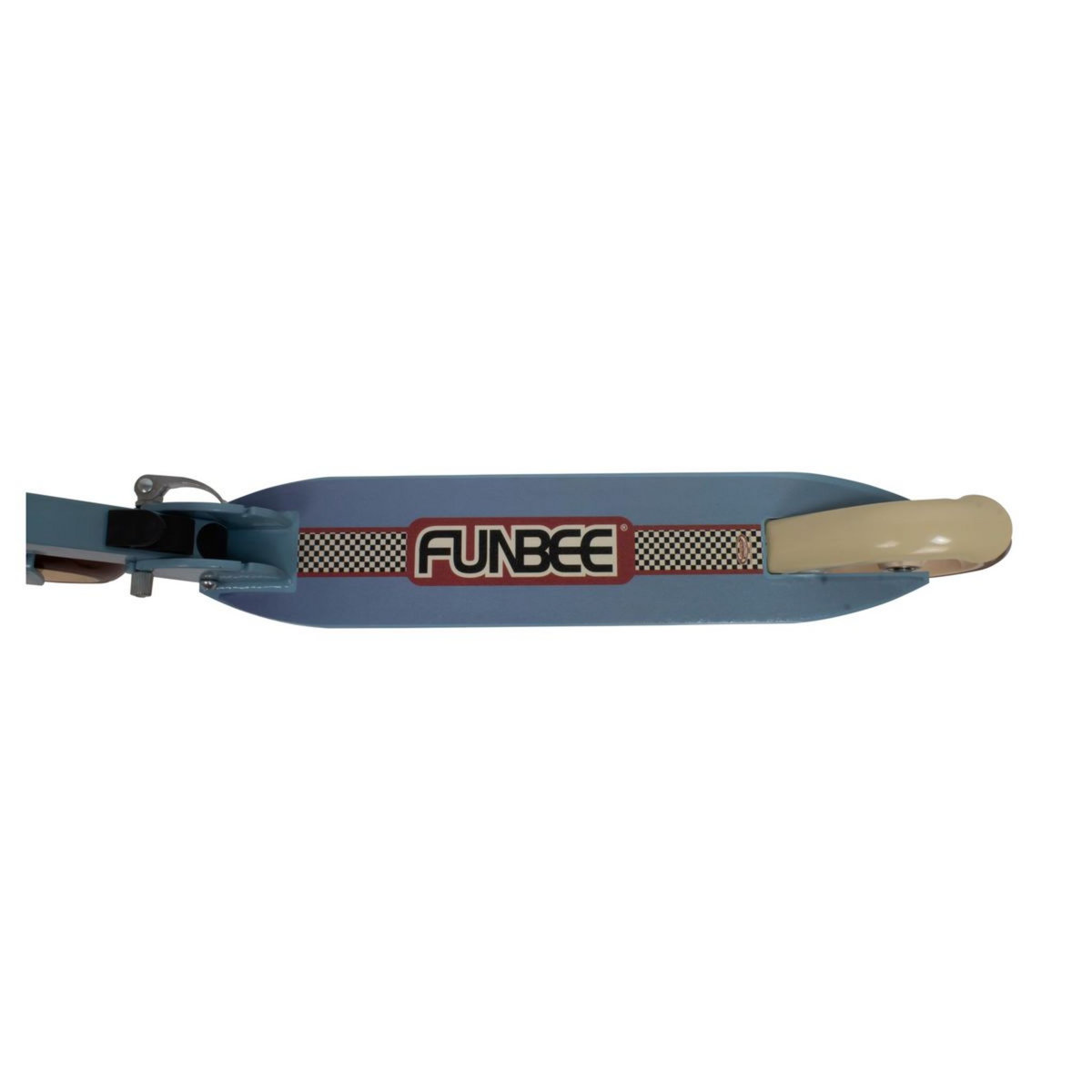 Trottinette 2 roues street bleu - Funbee