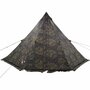 Voir la diapositive 5 : VIDAXL Tente familiale tipi 6 personnes camouflage impermeable