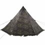 Voir la diapositive 5 : VIDAXL Tente familiale tipi 6 personnes camouflage impermeable