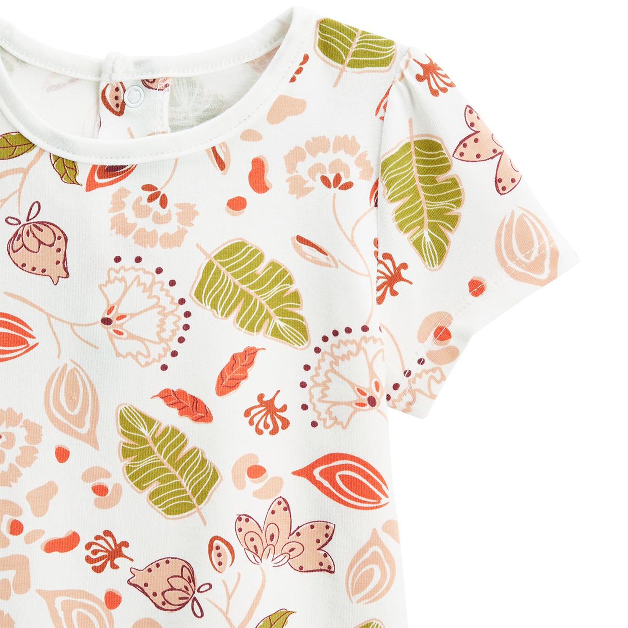 Voir la diapositive 2 : Petit Béguin Lot de 2 t-shirts enfant manches courtes Mindanao