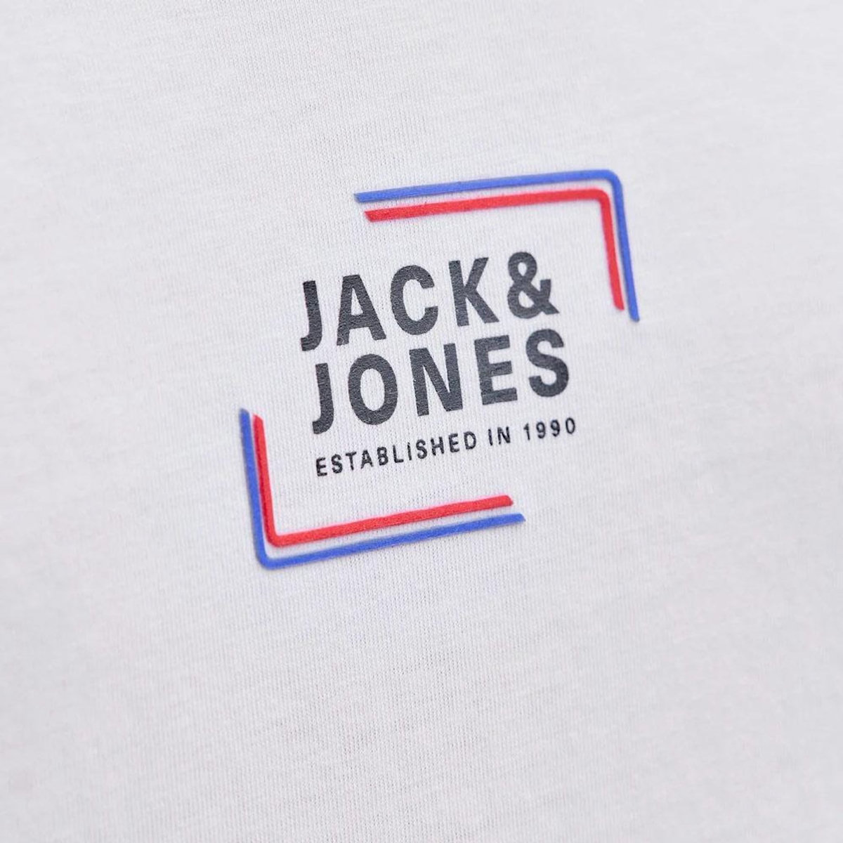 Jack & Jones T-Shirt Blanc Garçon Jack & Jones Corp