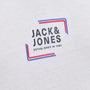 Voir la diapositive 2 : Jack & Jones T-Shirt Blanc Garçon Jack & Jones Corp