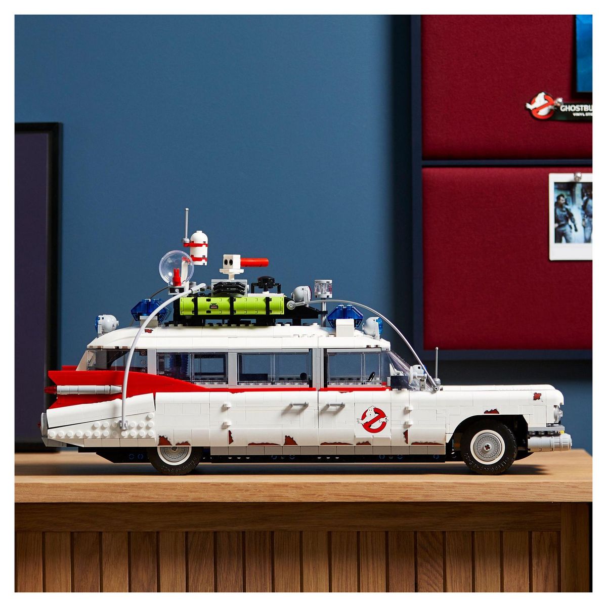LEGO Icons 10274 ECTO-1 SOS Fantômes, jeu de voiture à construire pour adultes