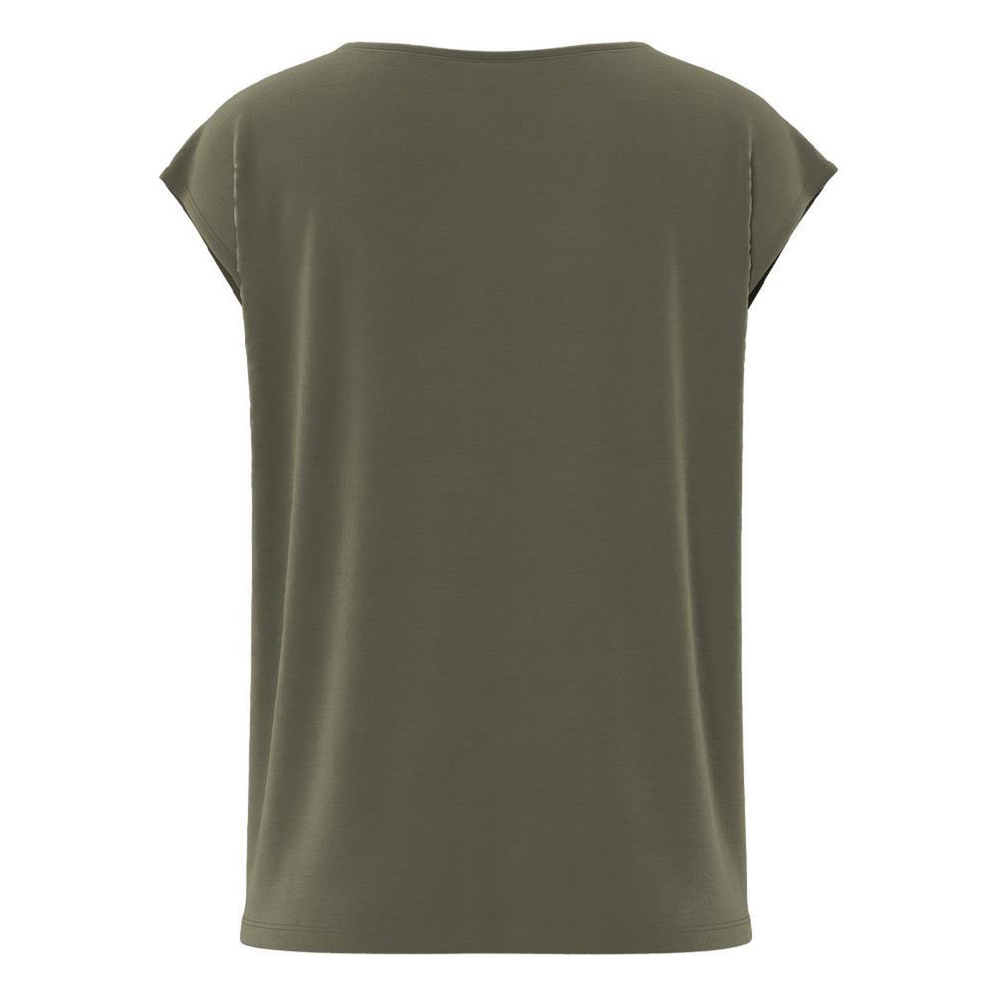 Voir la diapositive 2 : Pieces T-Shirt Kaki Femme Pieces Kamala
