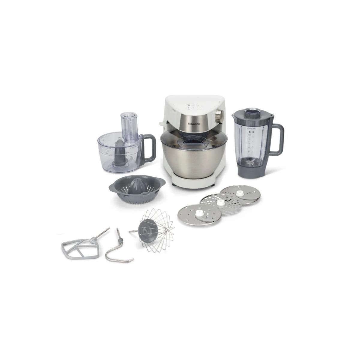 KENWOOD Robot pâtissier multifonction 4.3l 1000w blanc - KHC291H0WH